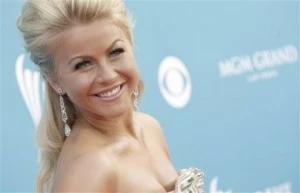 Julianne Hough Julianne Hough's video is banned?