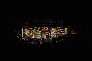 Prizefighter Super-Middleweights II boxing ring