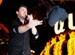 46th Annual Academy Of Country Music Awards - Concerts On Fremont - Day 1 Chris Young