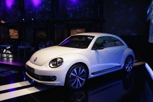Volkswagen Presents New VW Beetle