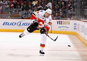 Calgary Flames v Phoenix Coyotes Robyn Regehr
