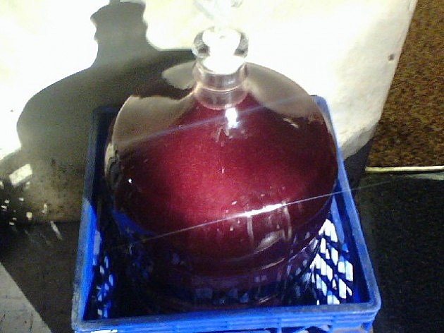 Wine Making 9-21-11