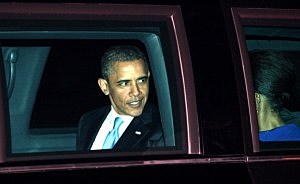 US President Barack Obama Visits The UK - Day One US President Barack Obama Visits The UK - Day One