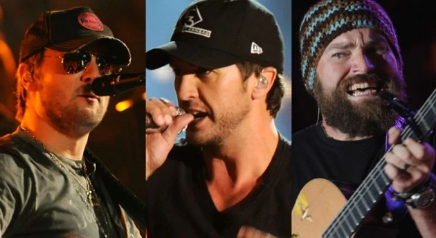 Eric Church - Luke Bryan - Zac Brown Eric Church - Luke Bryan - Zac Brown