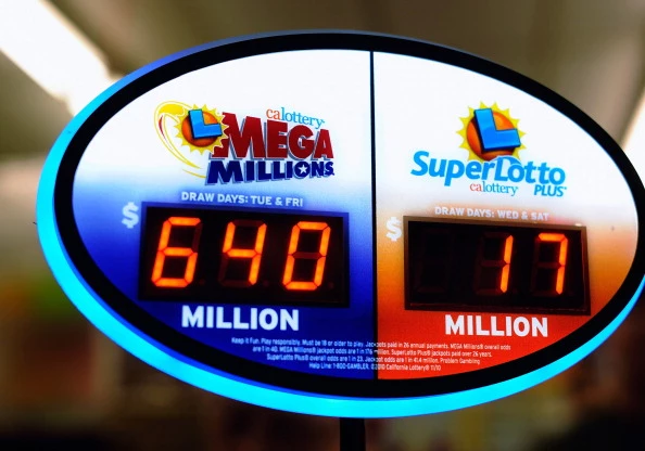 Mega Millions Jackpot Reaches Record High Of $640 Million Mega Millions Jackpot Reaches Record High Of $640 Million