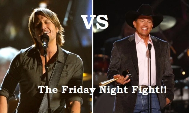 Keith Urban Vs. George Strait Keith Urban Vs. George Strait