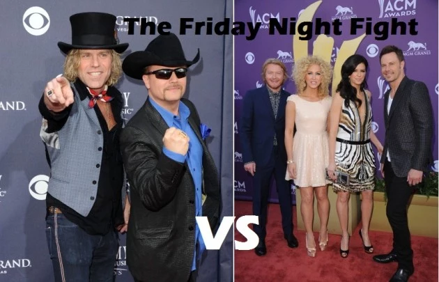 Big & Rich vs. Little Big Town Big & Rich vs. Little Big Town
