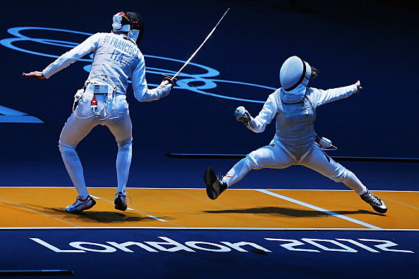 Olympics Day 1 - Fencing Olympics Day 1 - Fencing