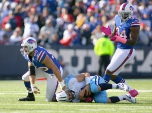 Tennessee Titans v Buffalo Bills Tennessee Titans v Buffalo Bills