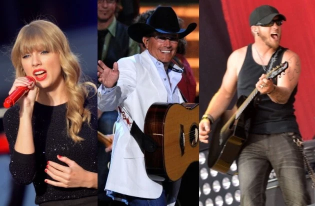What Is Country 10-23-12 Taylor Swift, George Strait, Brantley Gilbert