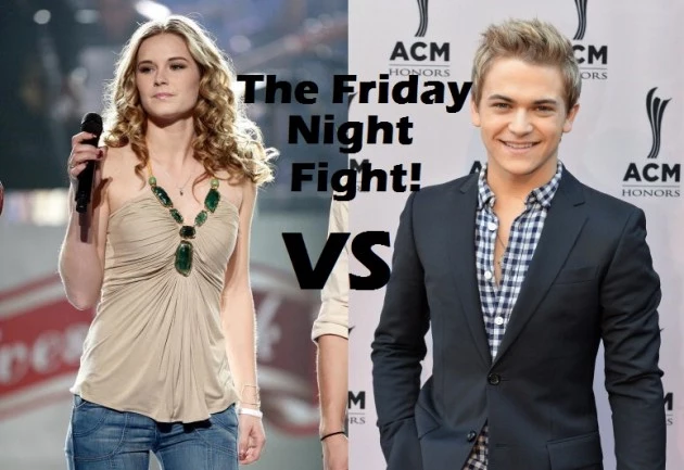 Kristy Lee Cook Vs. Hunter Hayes Kristy Lee Cook Vs. Hunter Hayes