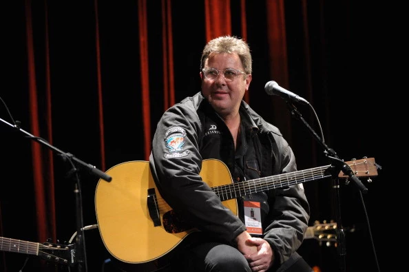 Vince Gill turns 56 (Getty Images) Vince Gill turns 56 (Getty Images)
