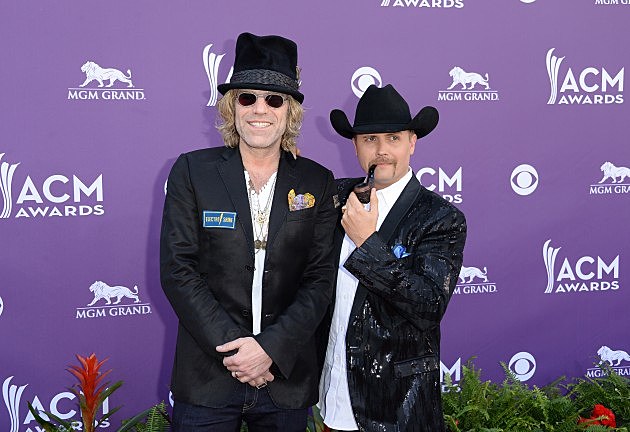 Big Kenny and John Rich (Getty Images) Big Kenny and John Rich (Getty Images)