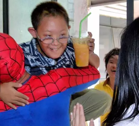 Spiderman Autistic