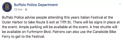 Buffalo Police Department/Facebook