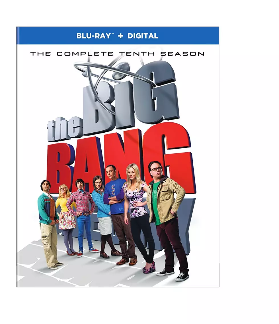 Big Bang Theory Season 10 Giveaway 9/26-10/1