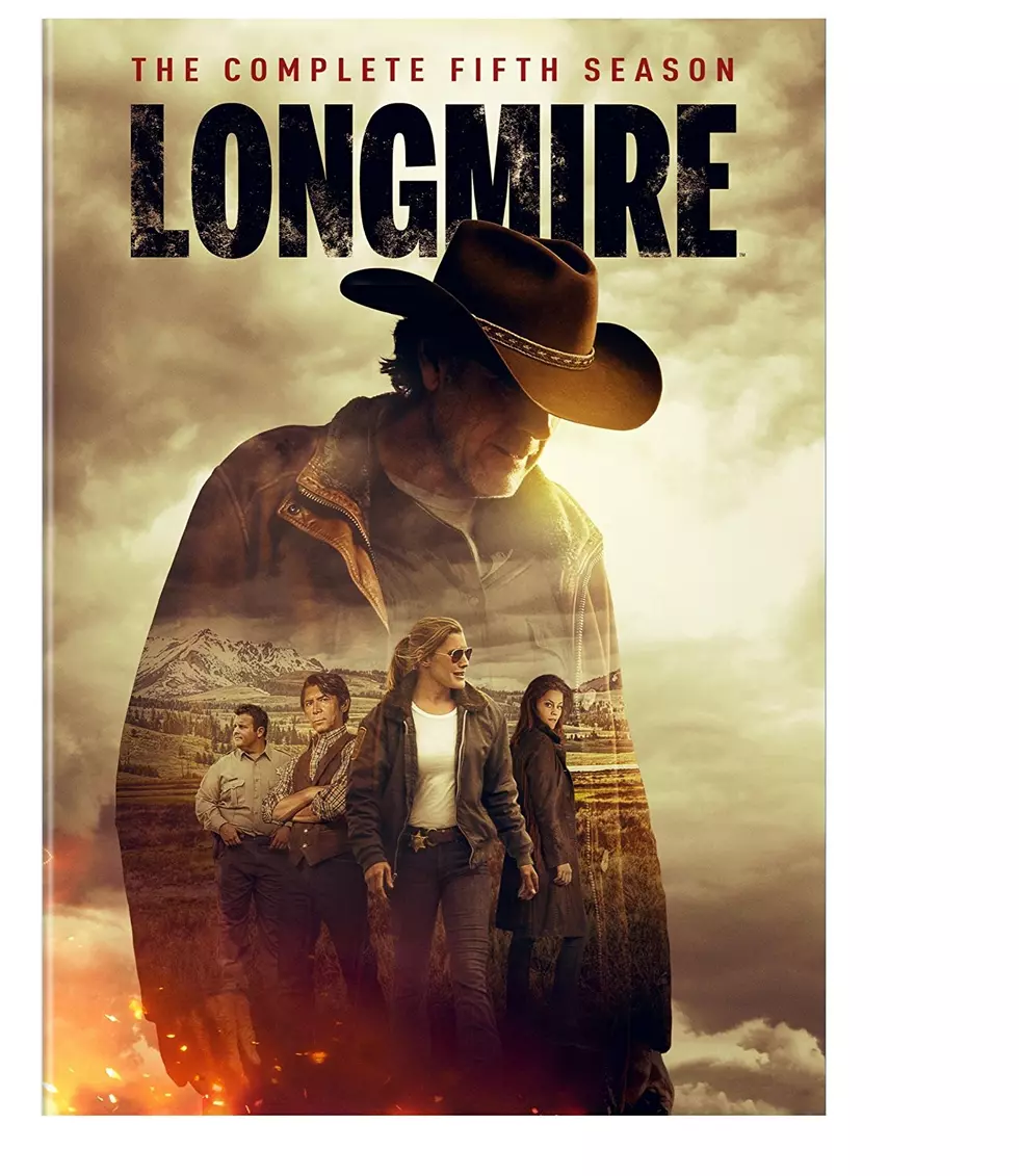 Longmire Season 5 DVD Giveaway