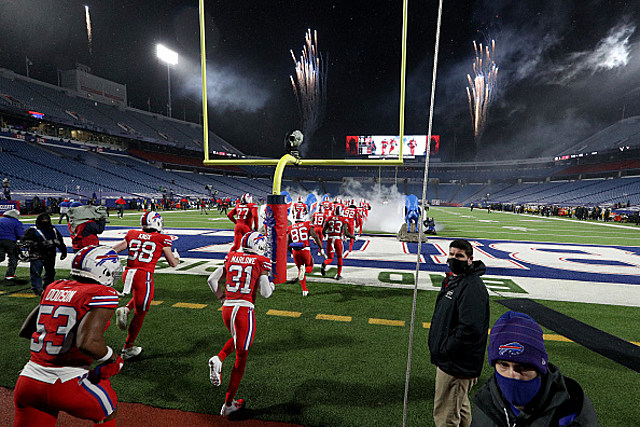 Fans Officially Allowed at the Bills Home Playoff Game