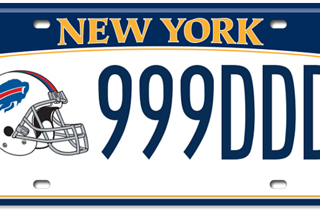 The Most Rejected License Plates In New York