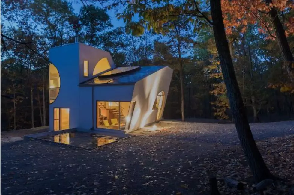 Unique Geometric Airbnb In The Hudson Valley Is A Work Of Art