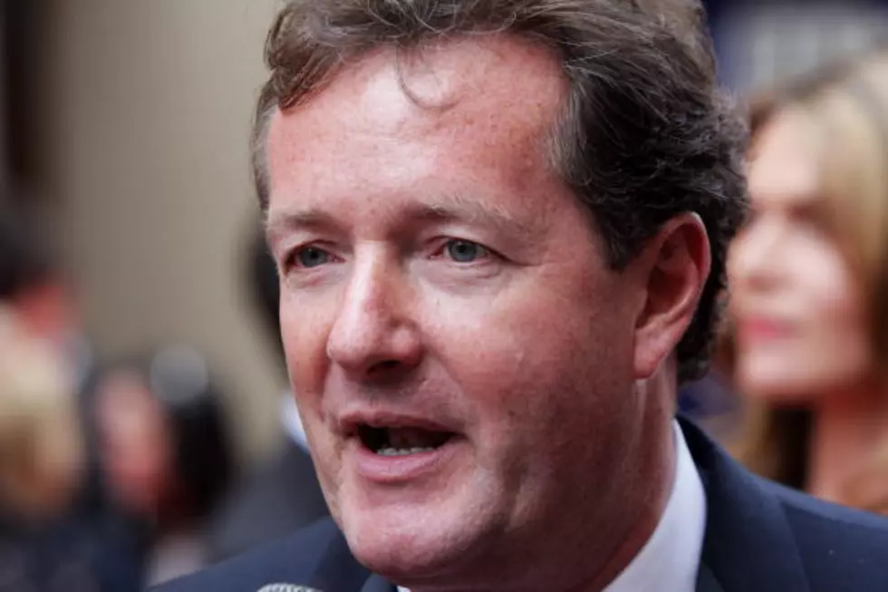 Piers Morgan Feuding With Madonna
