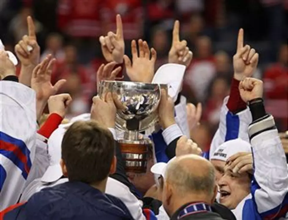 Russia Wins Junior Hockey Gold