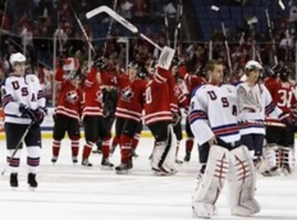 Canada Meets Russia For Junior Hockey Gold