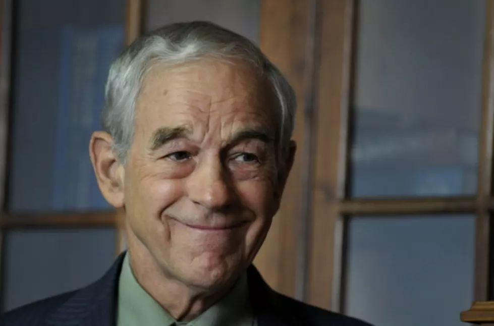 Have You Heard What 2012 Presidential Candidate Ron Paul Just Said?