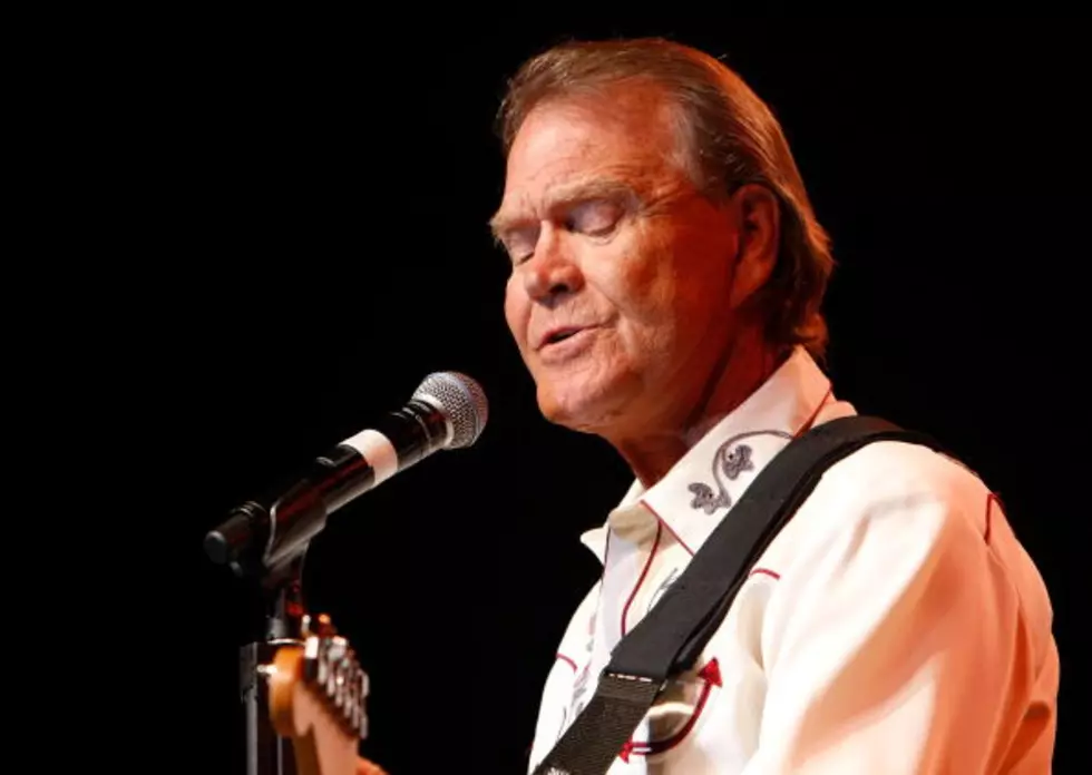 Glen Campbell Diagnosed With Alzheimer’s Disease