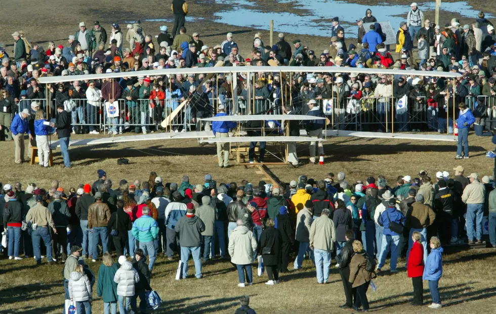 Wright Brothers First Flight – Dale’s Daily Data