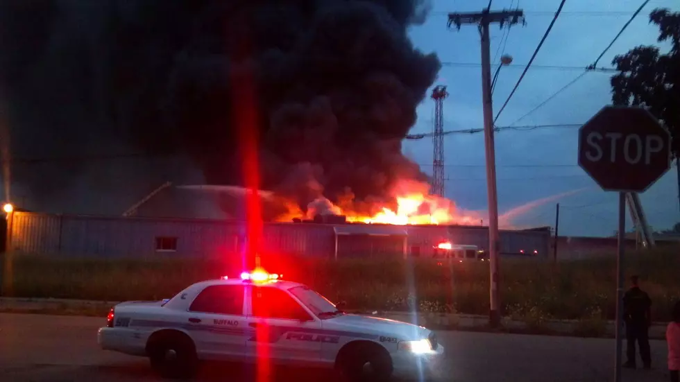 Three Alarm Fire On North Ogden