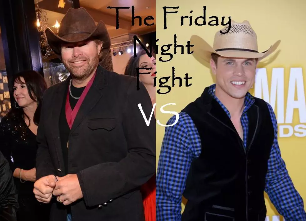 Friday Night Fight: Toby Keith Vs. Dustin Lynch