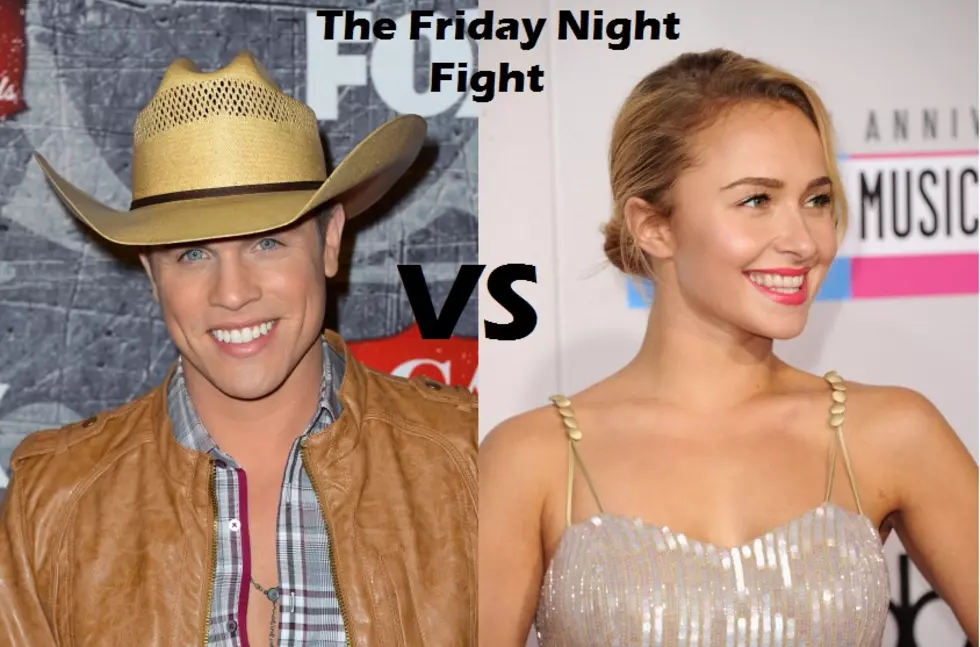 Friday Night Fight: Dustin Lynch Vs. Hayden Panettiere