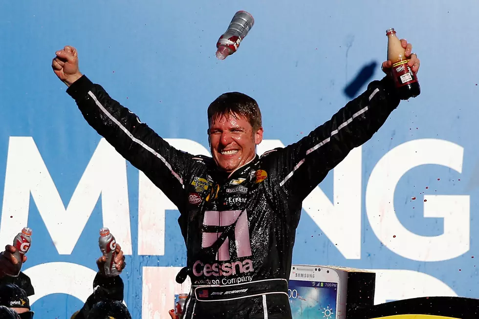 Jamie McMurray Wins At Talladega