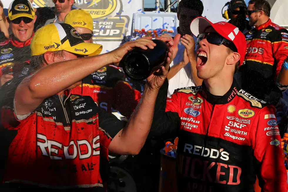 Keselowski Wins At Talladega To Advance To Eliminator Round