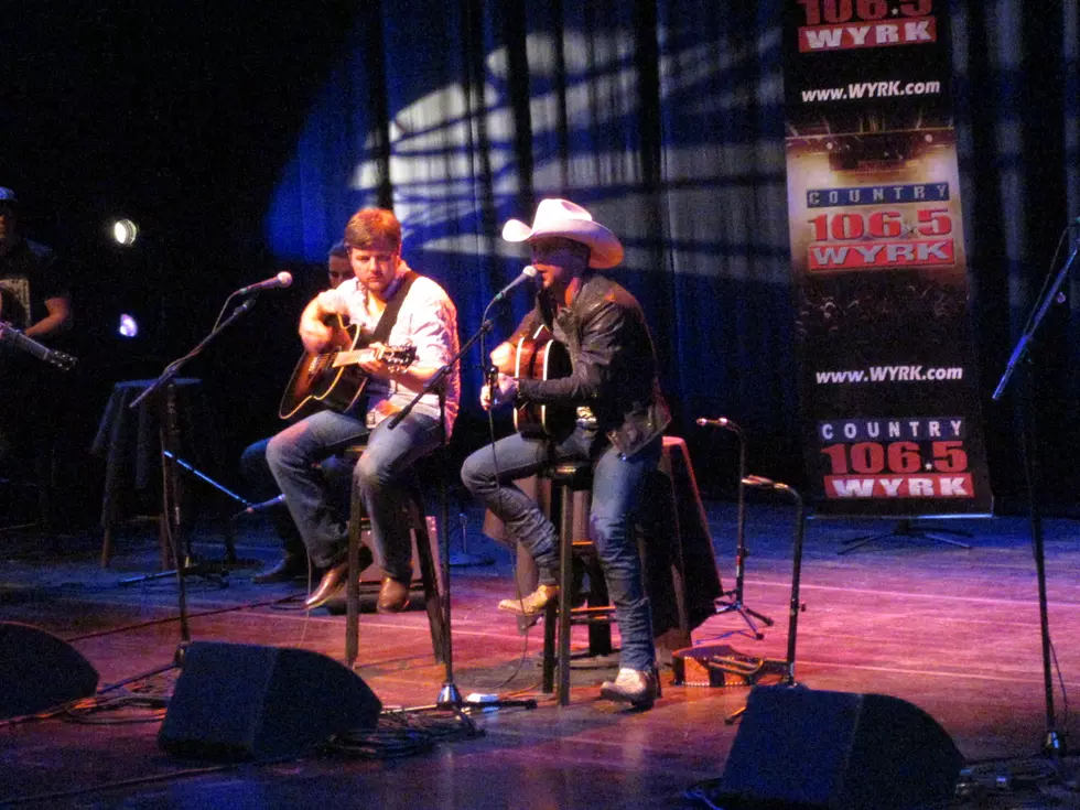 This Is Why You Need To Go To The WYRK Acoustic Show