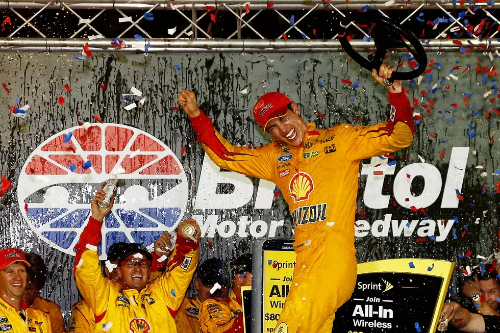 Logano Wins At Bristol