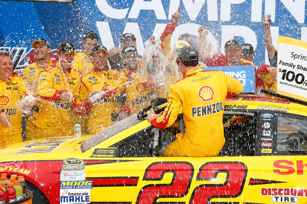 Joey Logano Wins His Third Straight Race