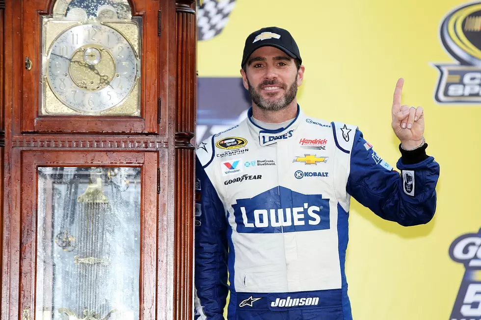 Jimmie Johnson Wins At Martinsville With An Eye On Another Title