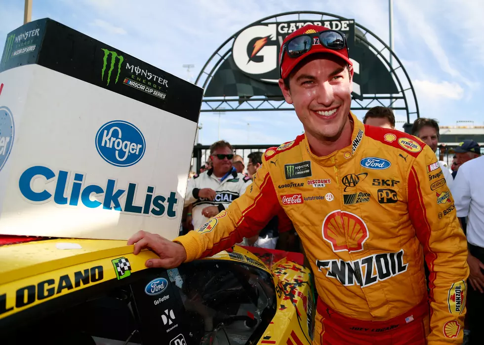 Tony Logano Wins At Richmond