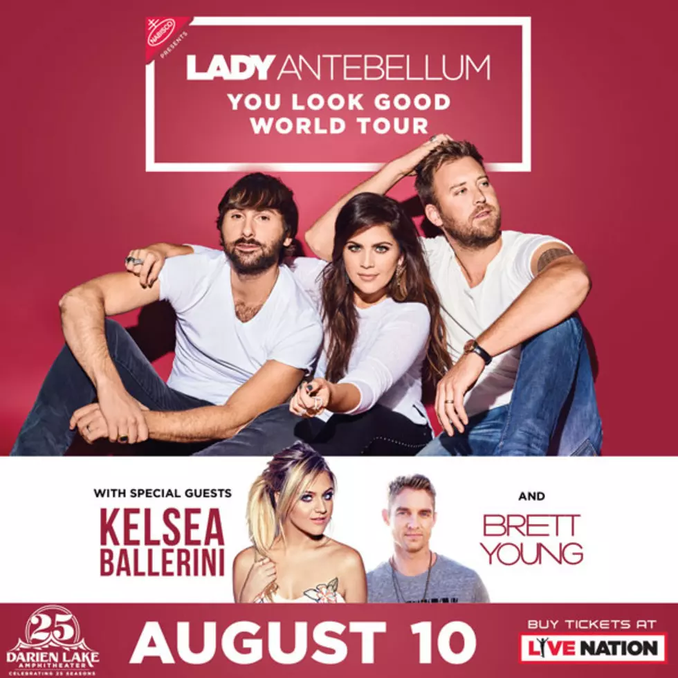 Lady Antebellum Darien Lake Presale Thursday, April 27 10am – 10pm