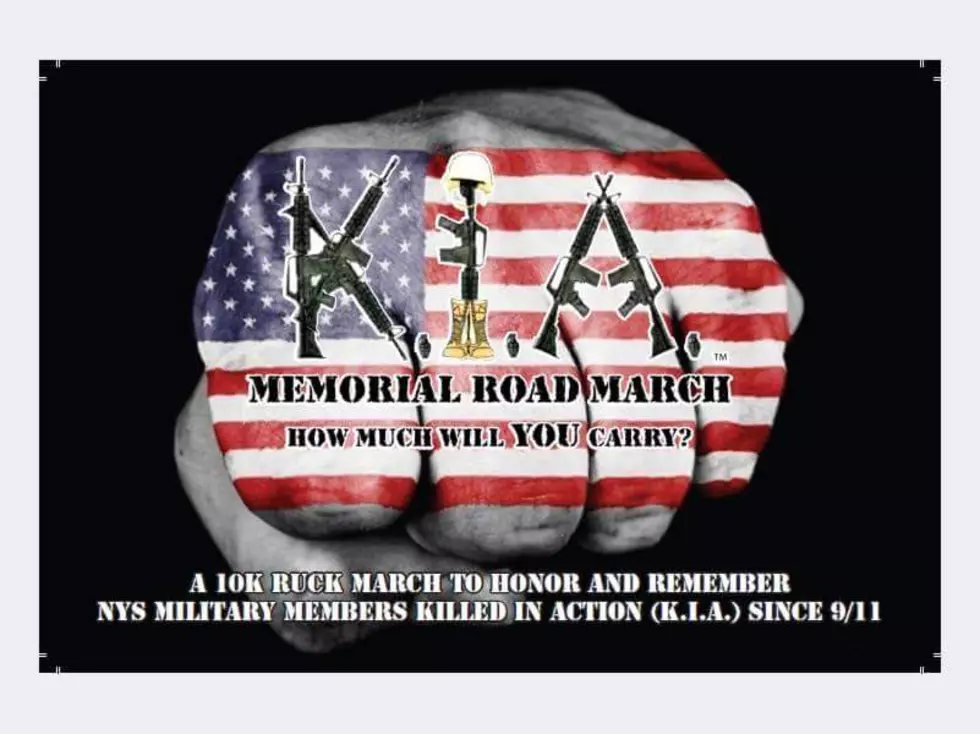 The KIA Memorial Roadmarch Receives 20,000 Pounds Of Food