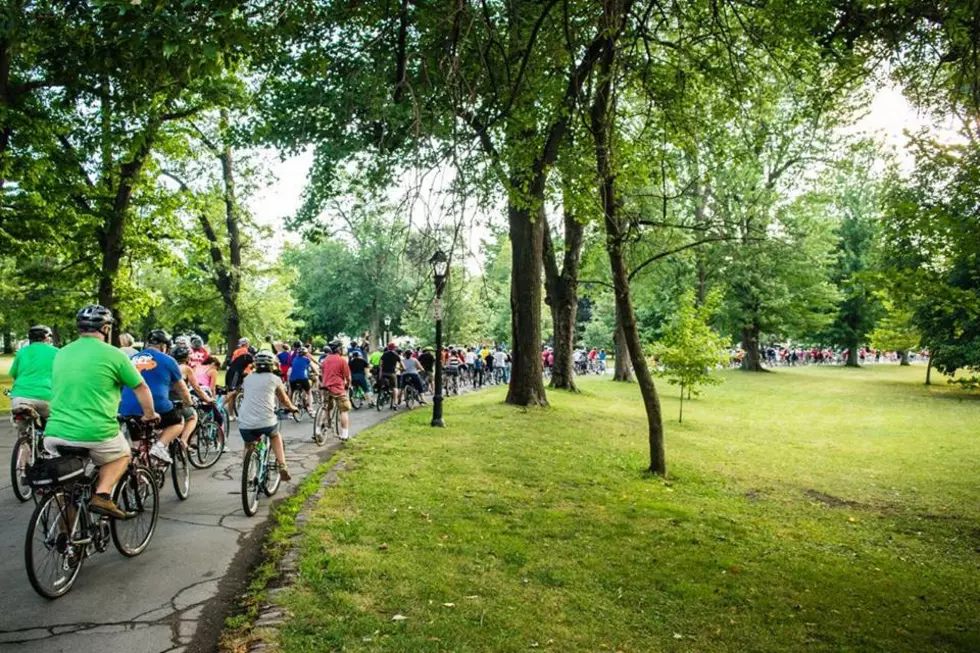 Slow Roll Through South Buffalo Monday Night