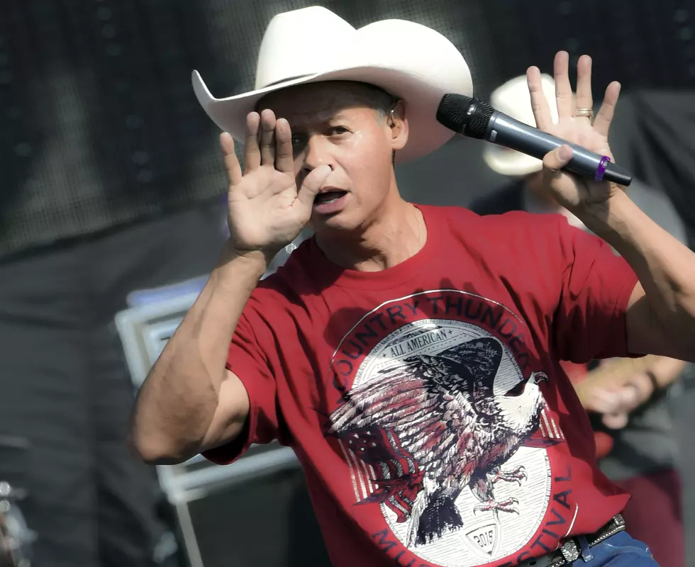 LISTEN: Neal McCoy’s ‘Take A Knee…My A**’