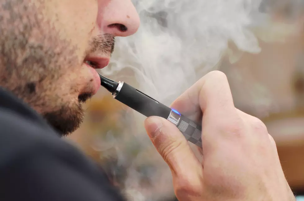 Starting Today New Law Bans E-cigarettes