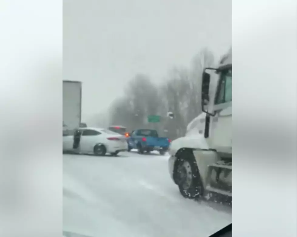 This Accident That Happened Yesterday Stopped My Heart–She Got Out Of The Car!!!