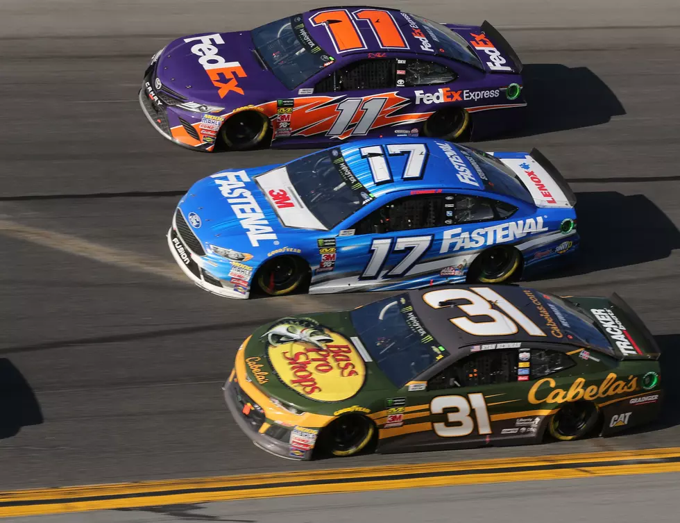 The Starting Grid For The WYRK Race Pool-Talladega