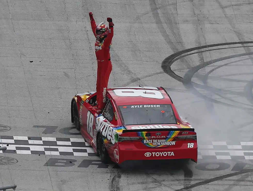 Back to Back for Kyle Busch