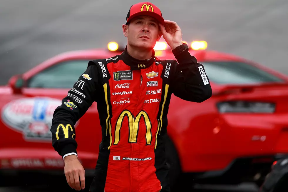 Red Flag at Bristol Motor Speedway
