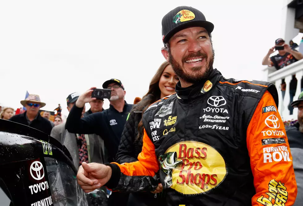 Martin Truex, Jr. Wins at Pocono